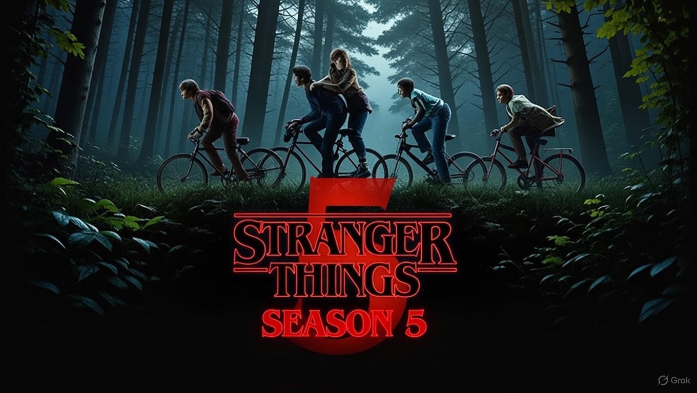 Stranger Things Final Season