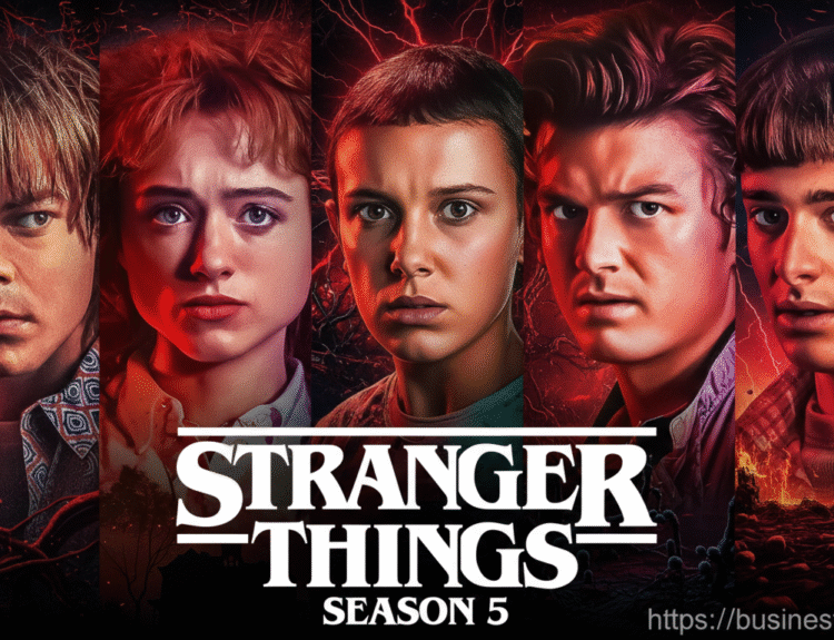 stranger things season 5