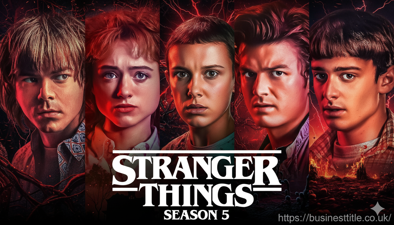 stranger things season 5