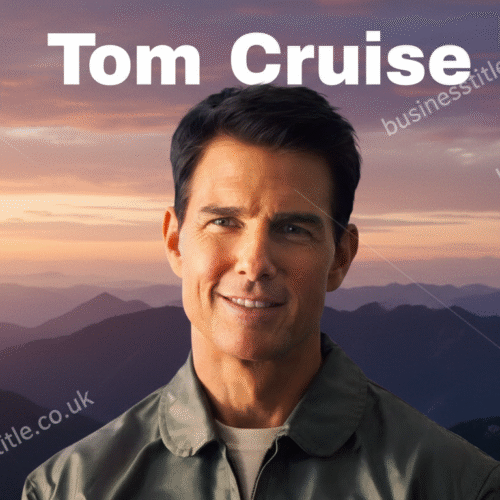 Tom Cruise