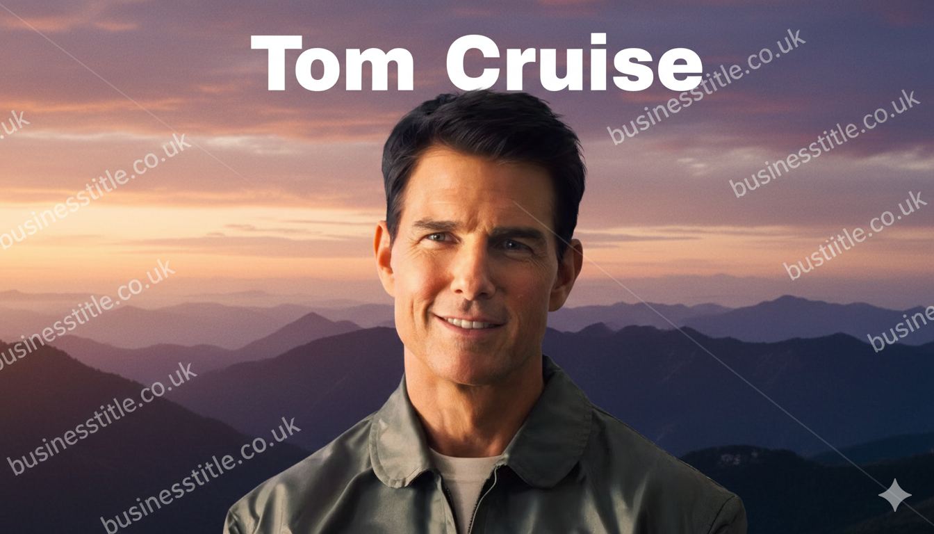 Tom Cruise