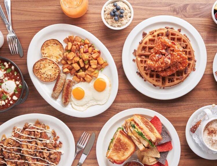 breakfast restaurant close to my location