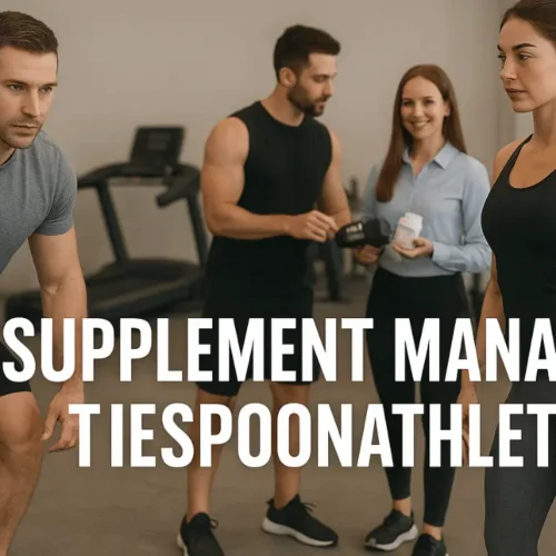 supplement management thespoonathletic