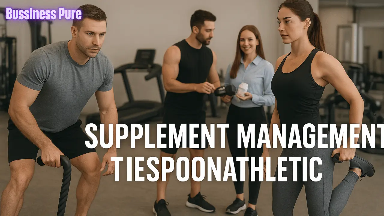 supplement management thespoonathletic