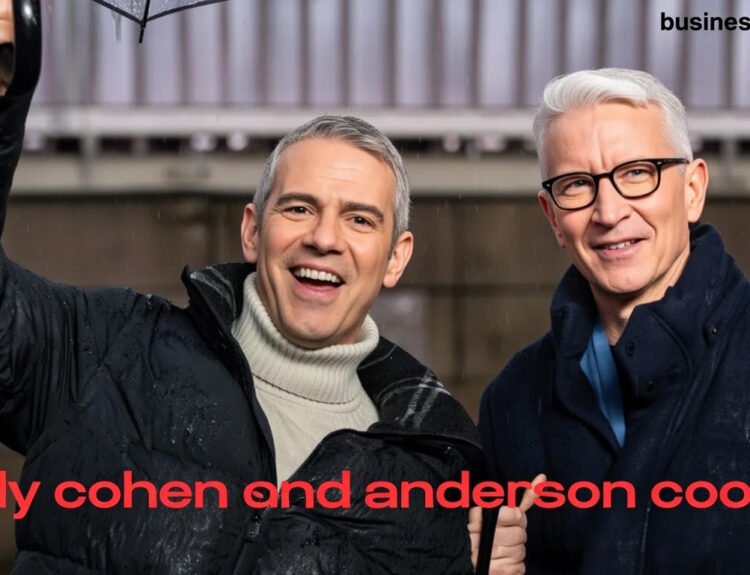 andy cohen and anderson cooper