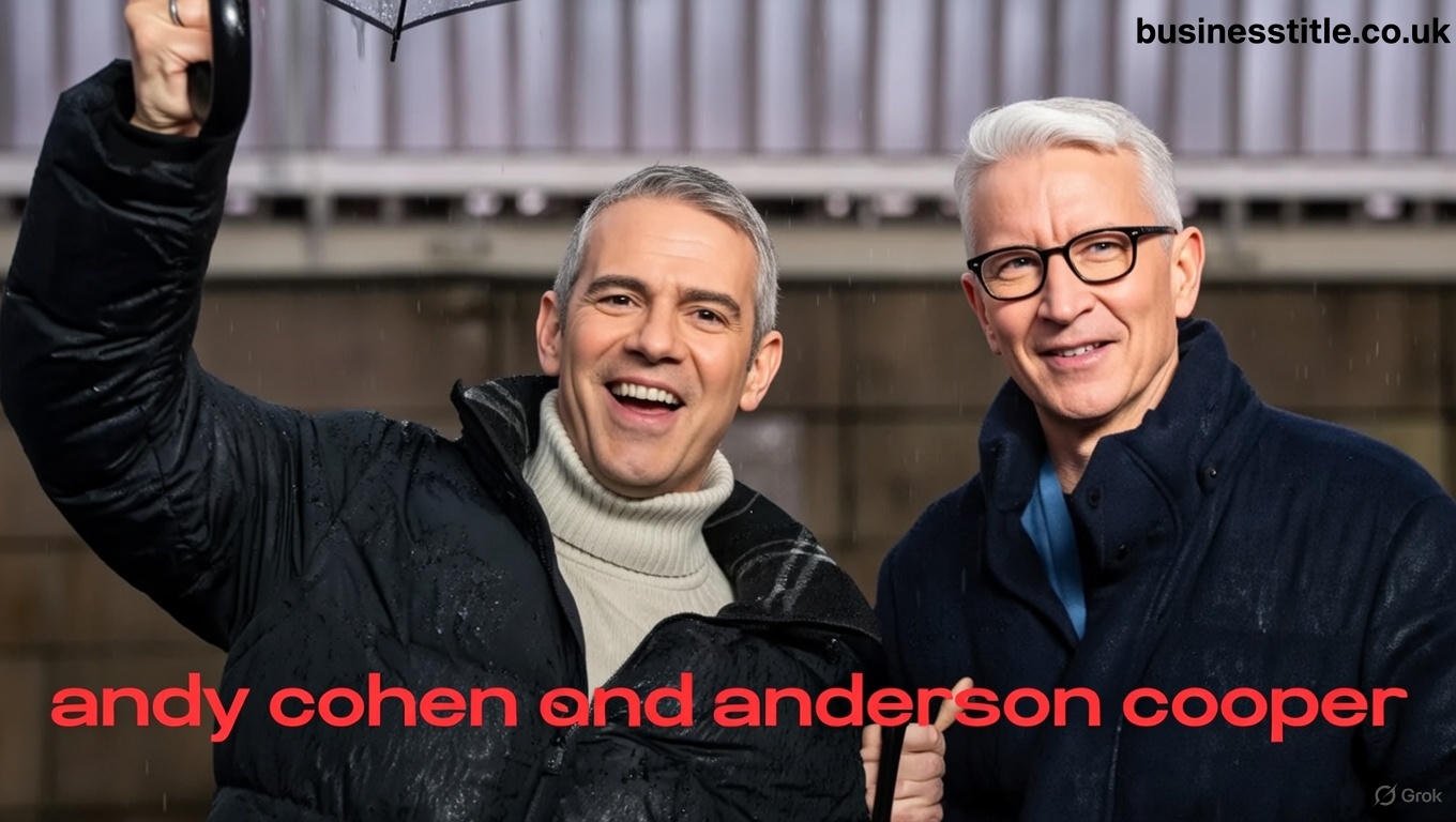 andy cohen and anderson cooper
