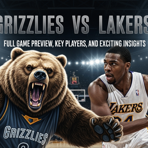 grizzlies vs lakers