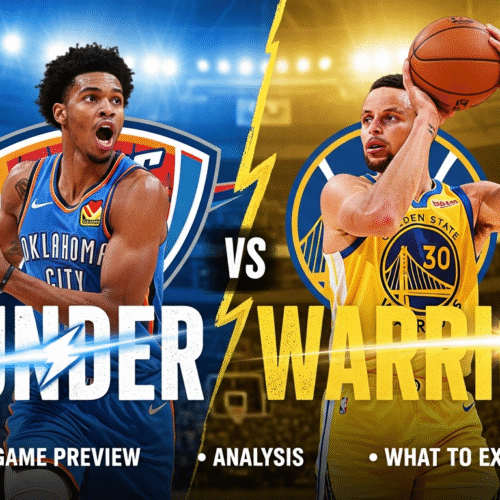 thunder vs warriors