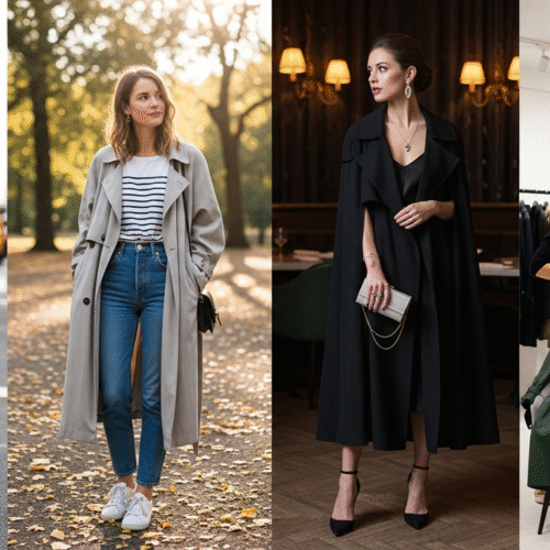 trench coat women