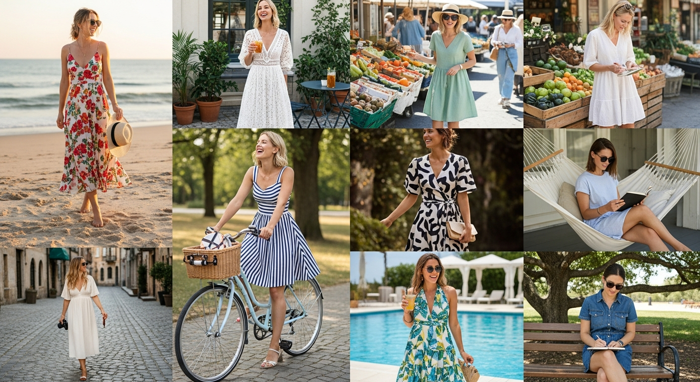 summer dresses for women