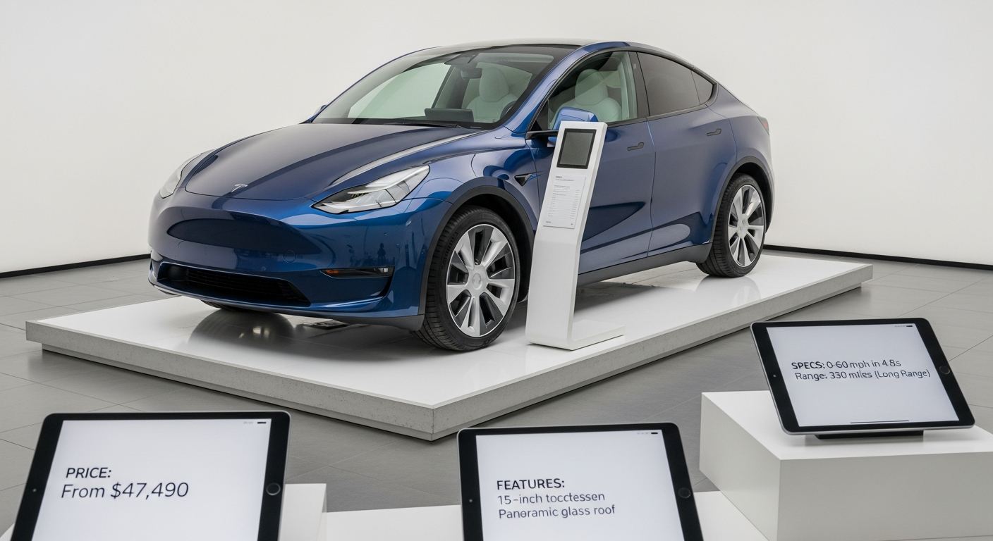2023 tesla model y