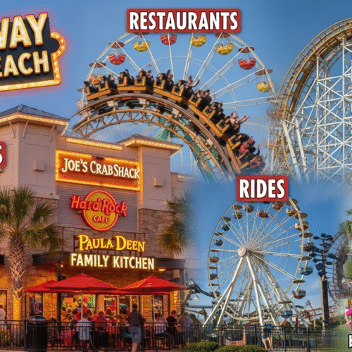 broadway at the beach