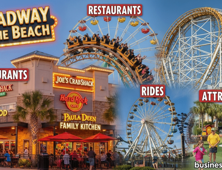 broadway at the beach