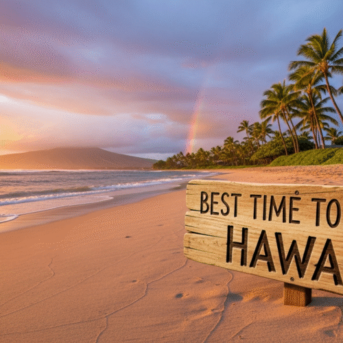 best time to visit hawaii