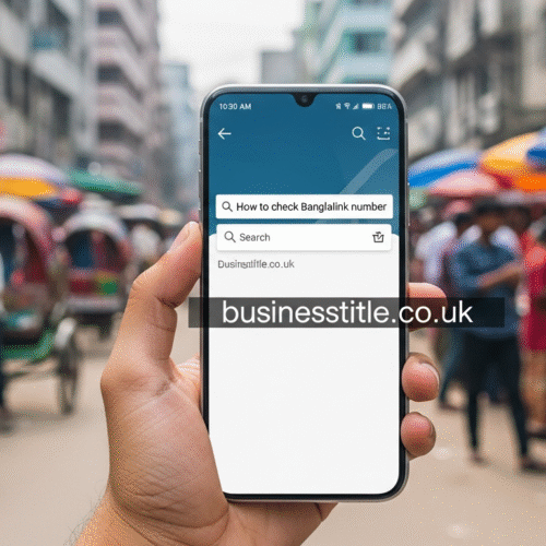 how to check banglalink number