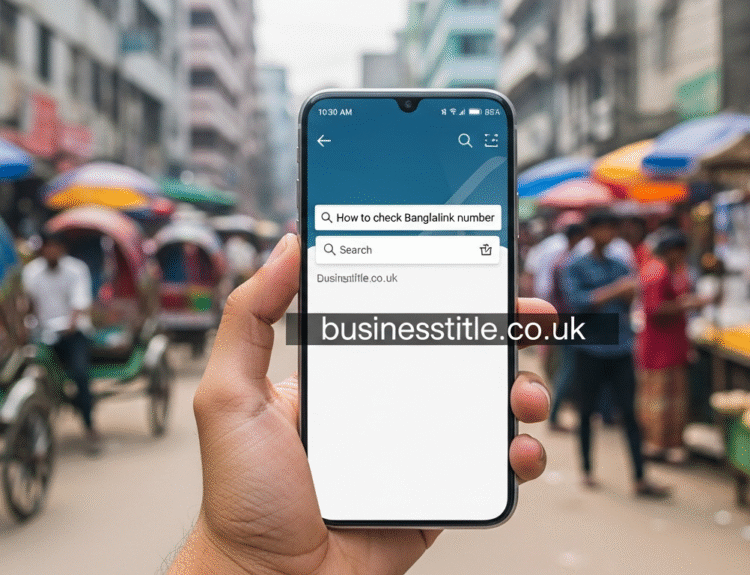 how to check banglalink number