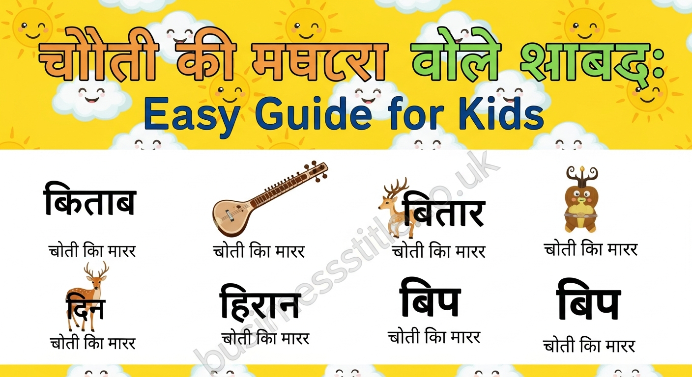 chhoti ki matra wale shabd