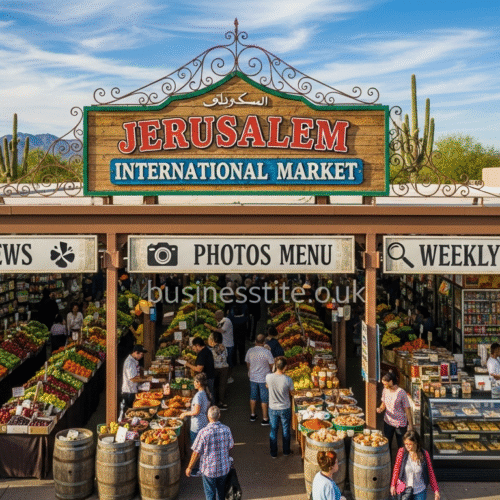 jerusalem international market