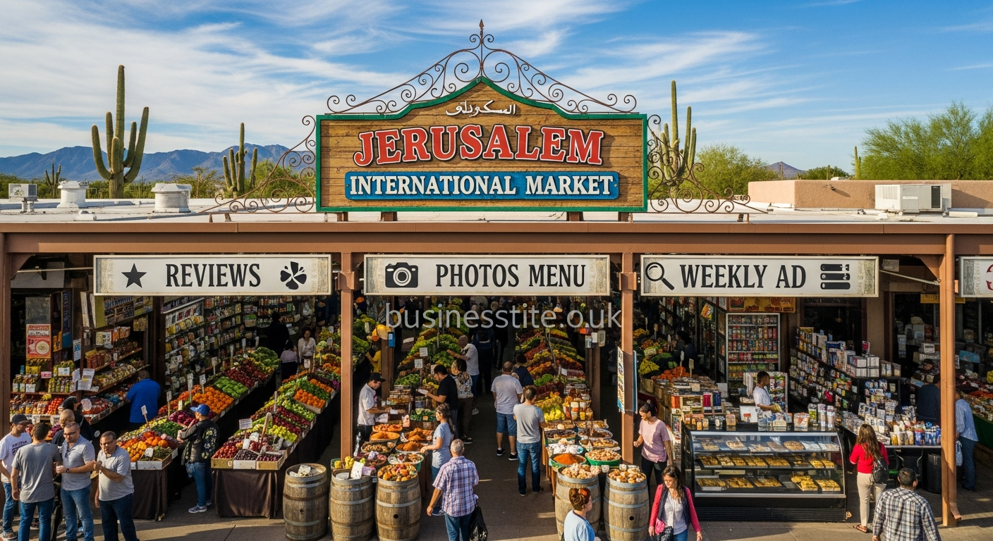 jerusalem international market