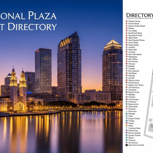 international plaza and bay street directory
