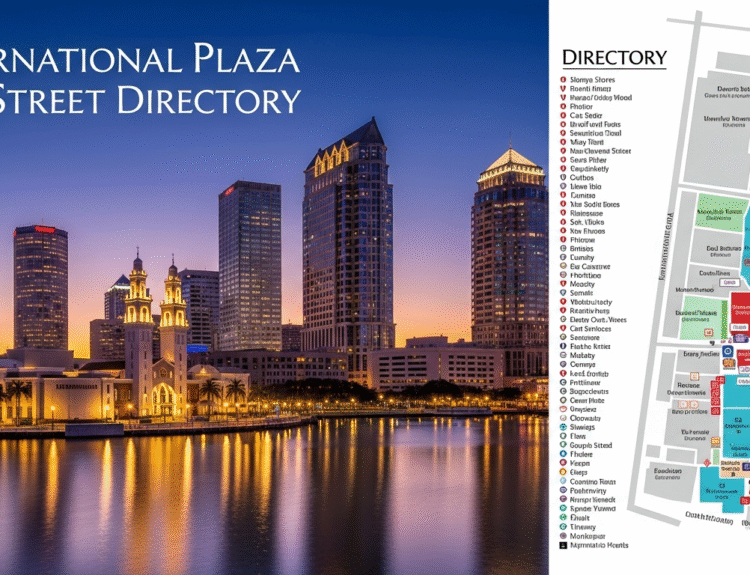 international plaza and bay street directory