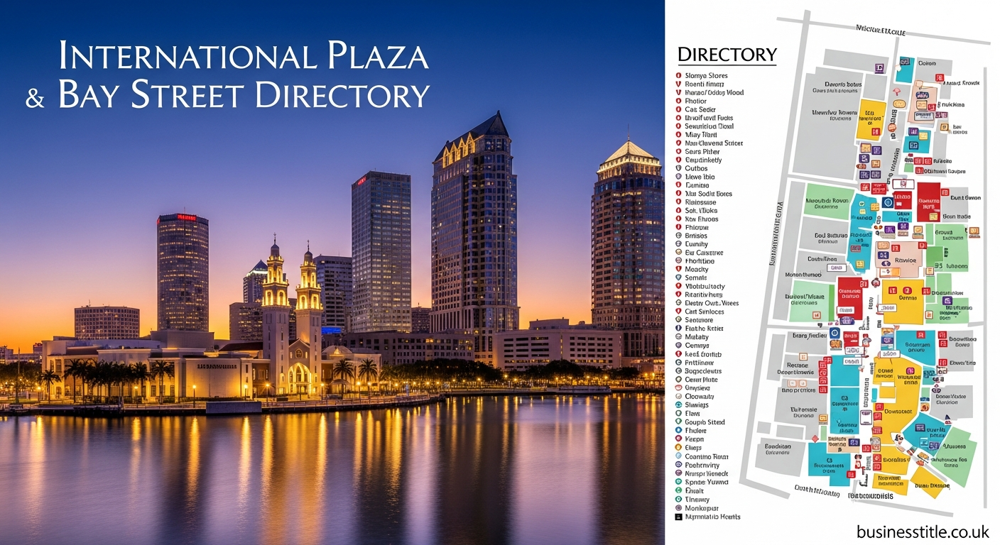 international plaza and bay street directory
