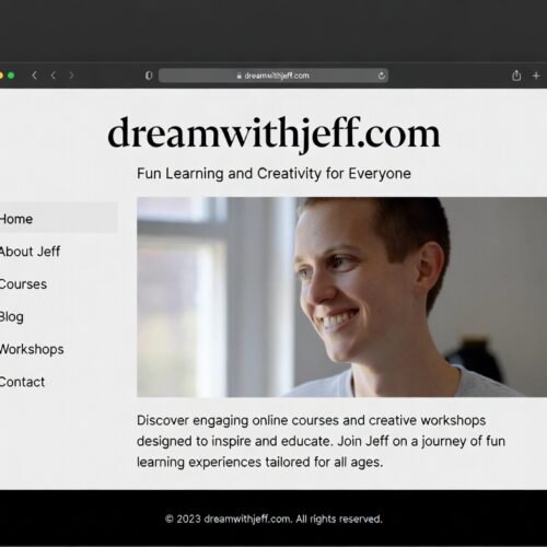 dreamwithjeff . com