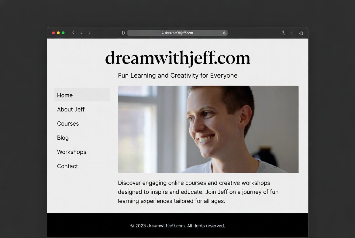 dreamwithjeff . com
