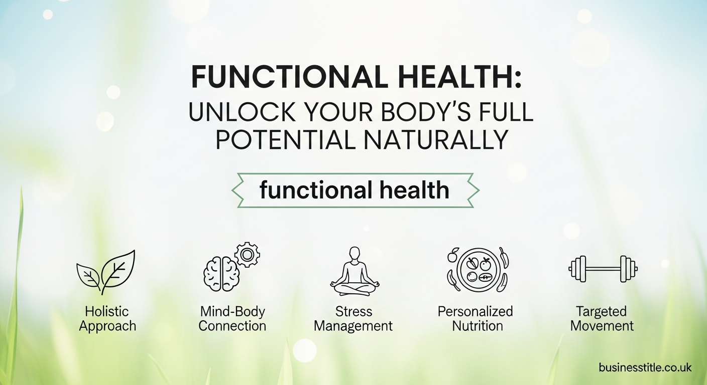 functional health