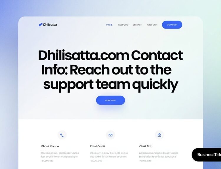 dhilisatta.com contact info