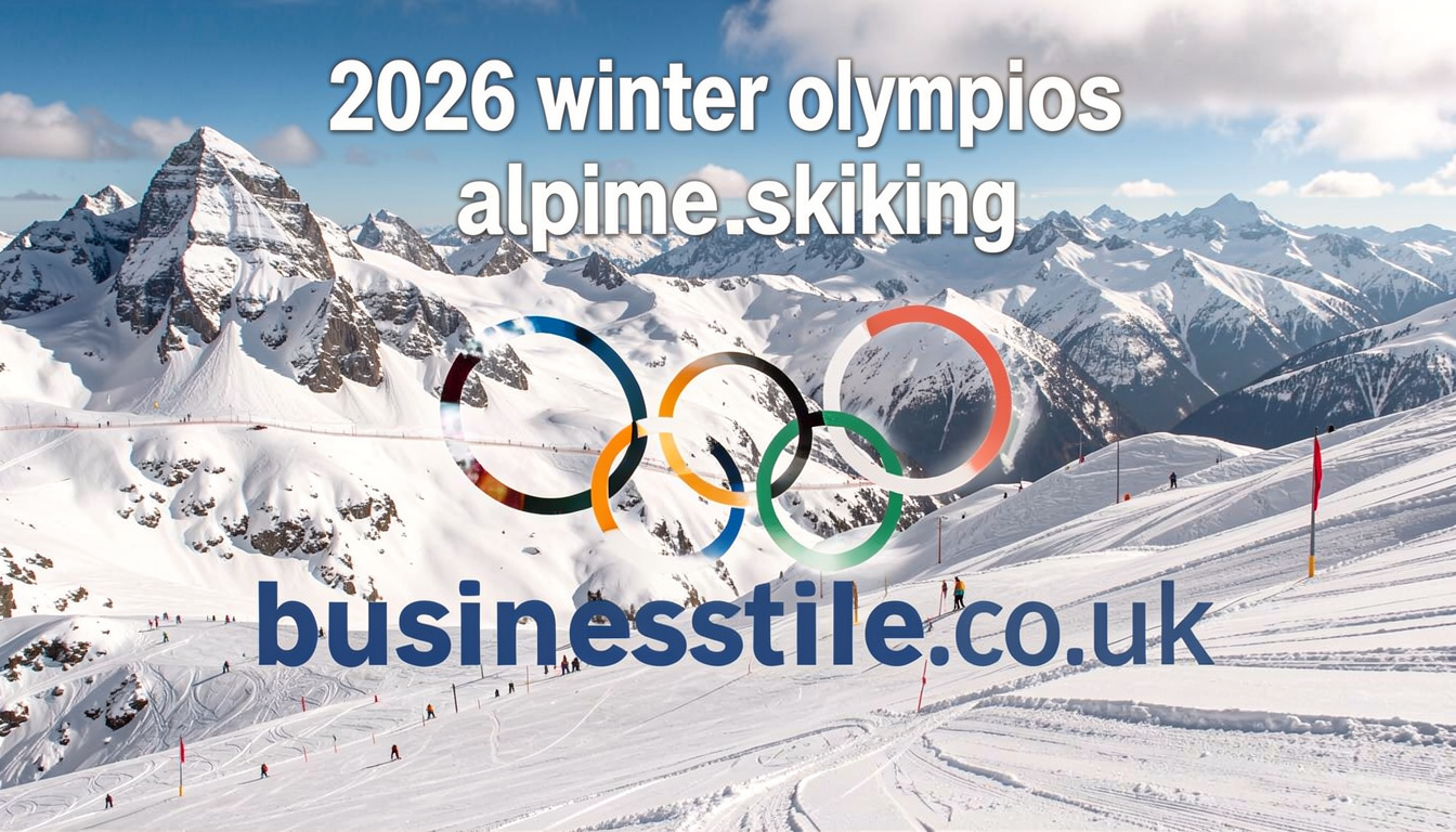 2026 winter olympics alpine skiing