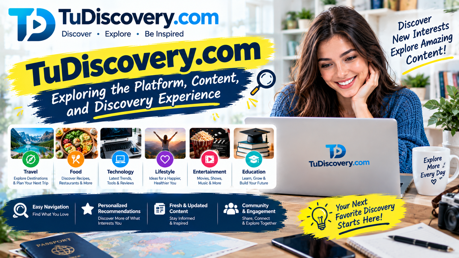 TuDiscovery.com