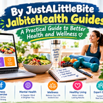 By JustALittleBite JalbiteHealth Guides: A Practical Guide to Better Health and Wellness