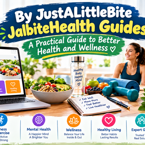 By JustALittleBite JalbiteHealth Guides