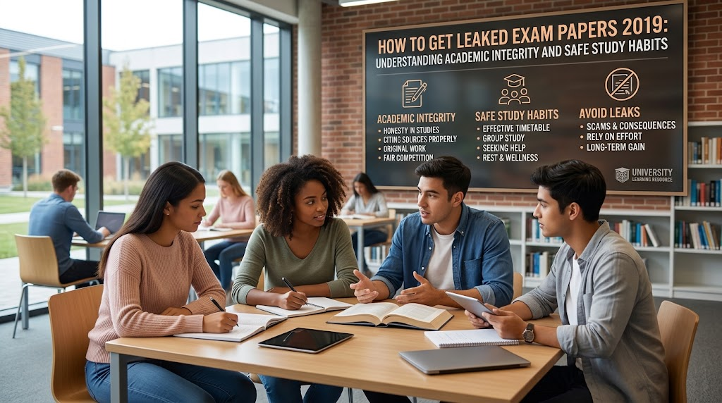 How to Get Leaked Exam Papers 2019