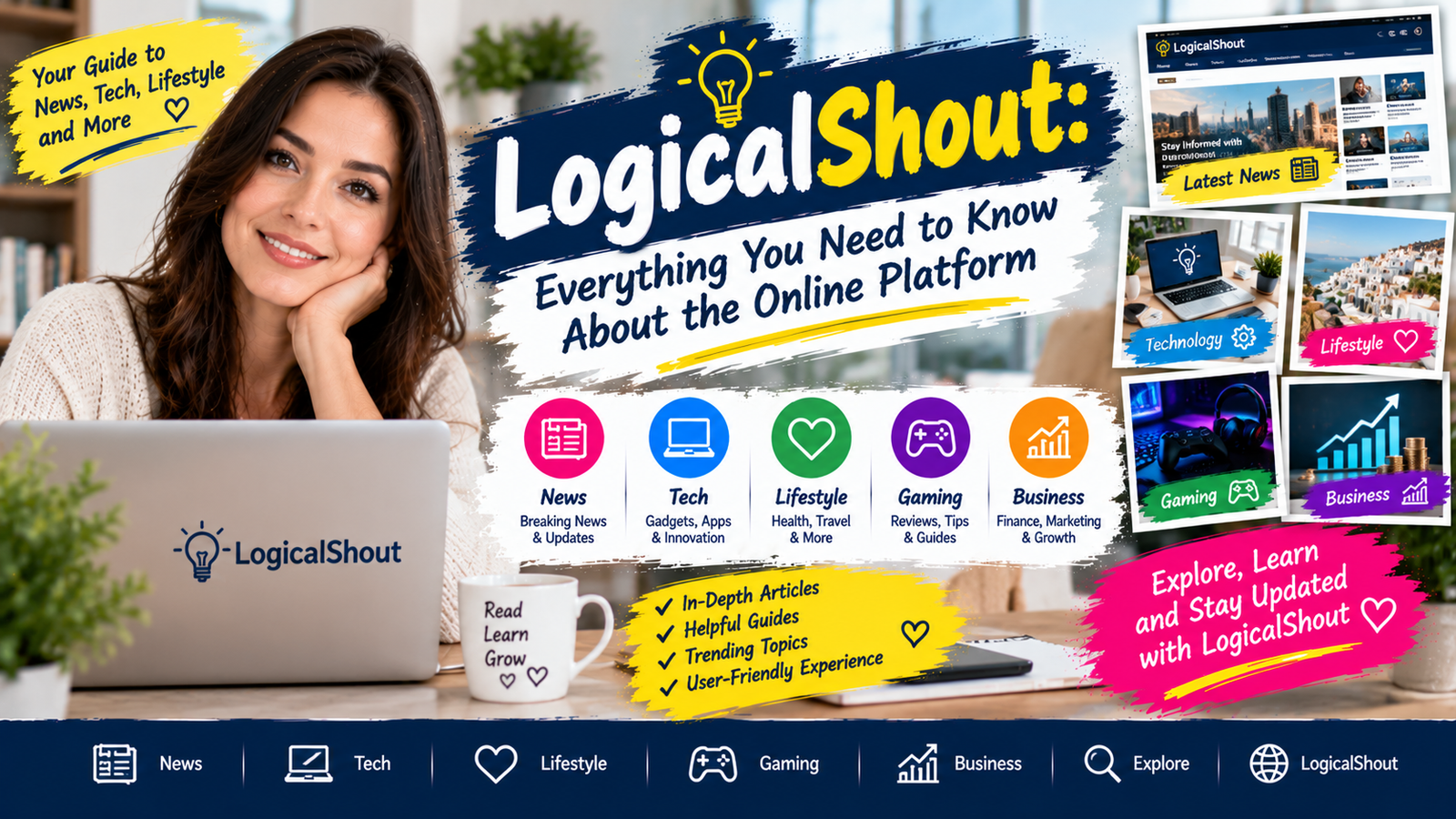 About LogicalShout